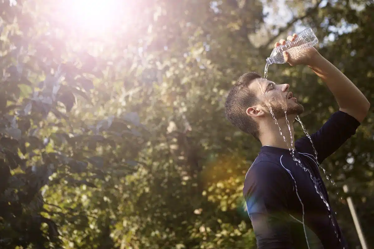 sportif  alimentation