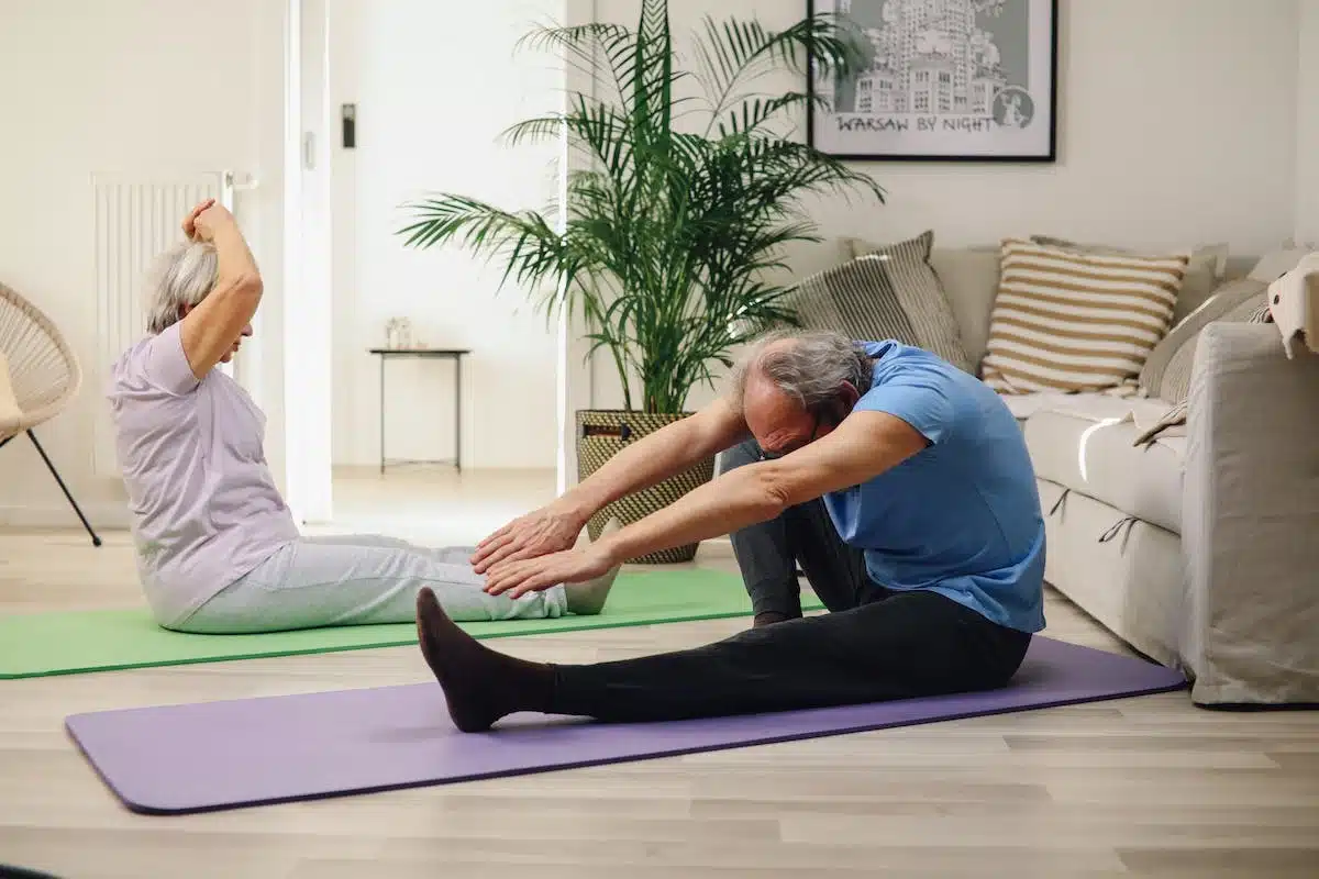 yoga domicile