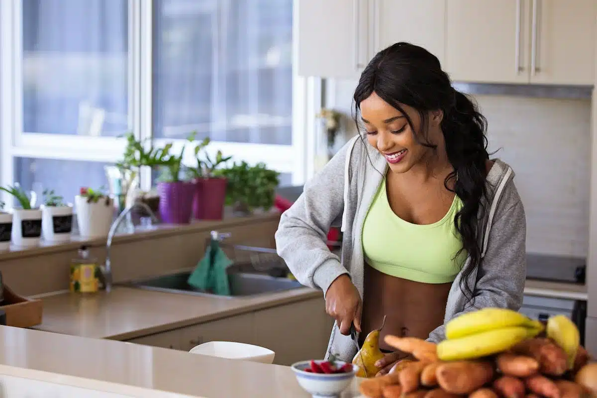 athlète nutrition