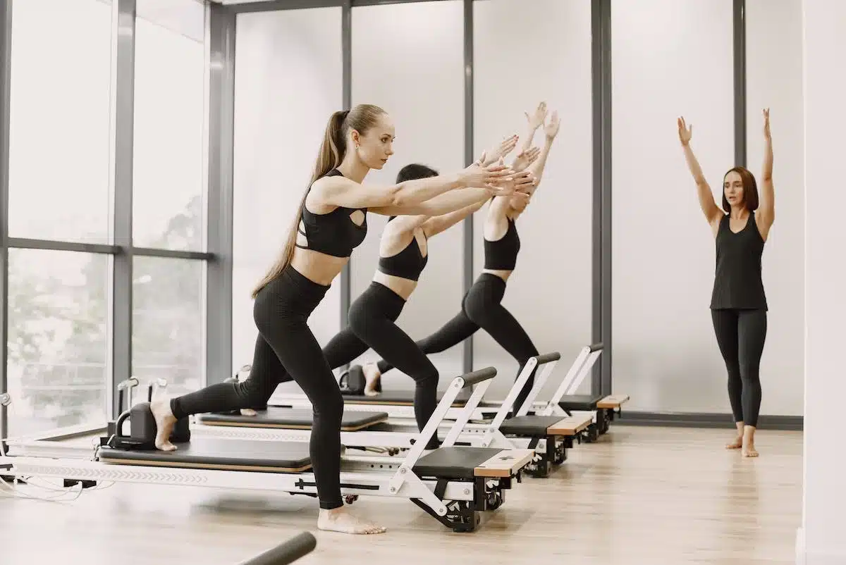 étirement fitness