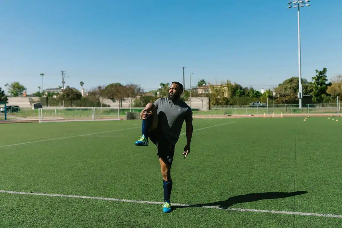 échauffement sportif