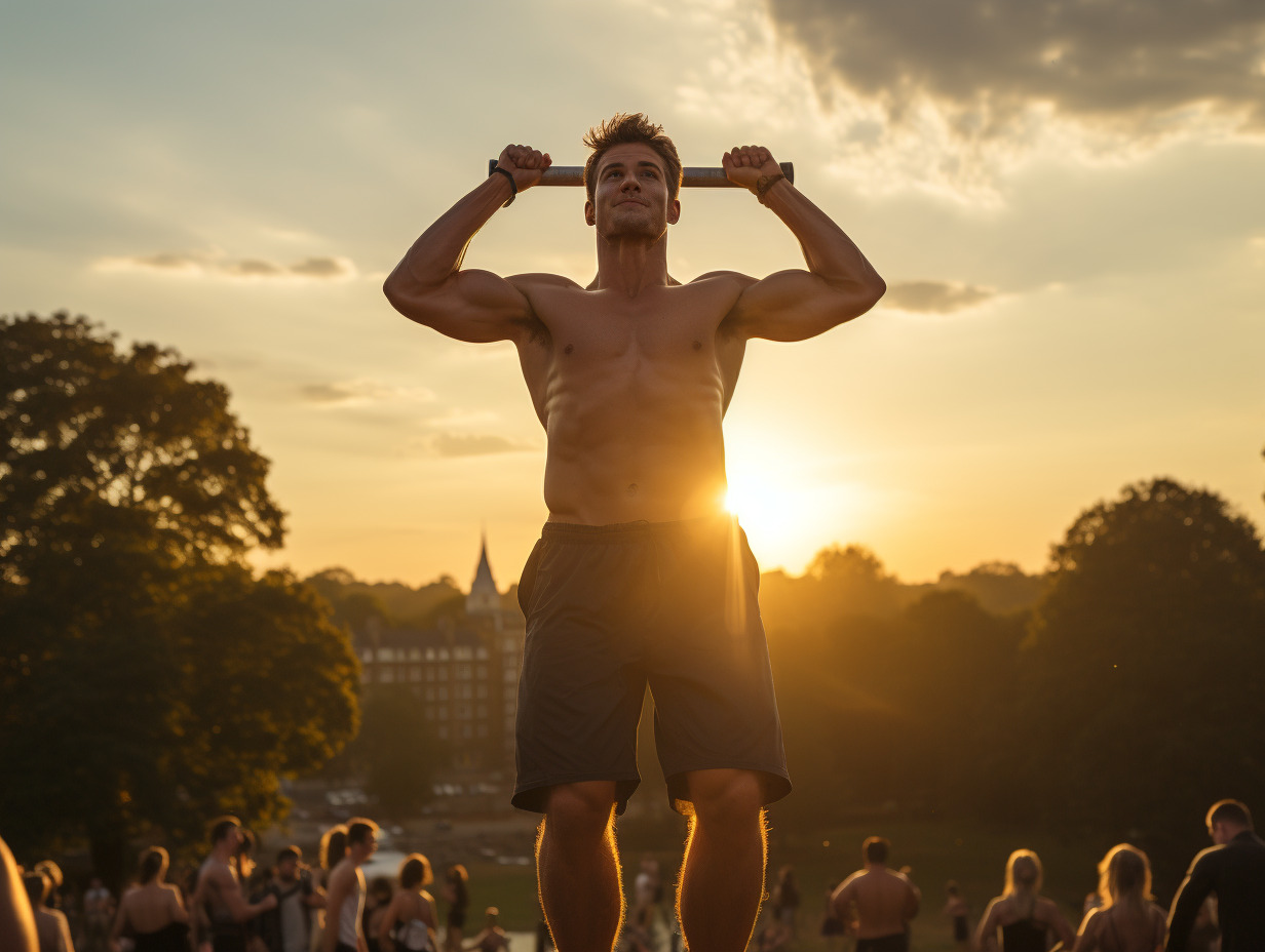 muscle up débutants