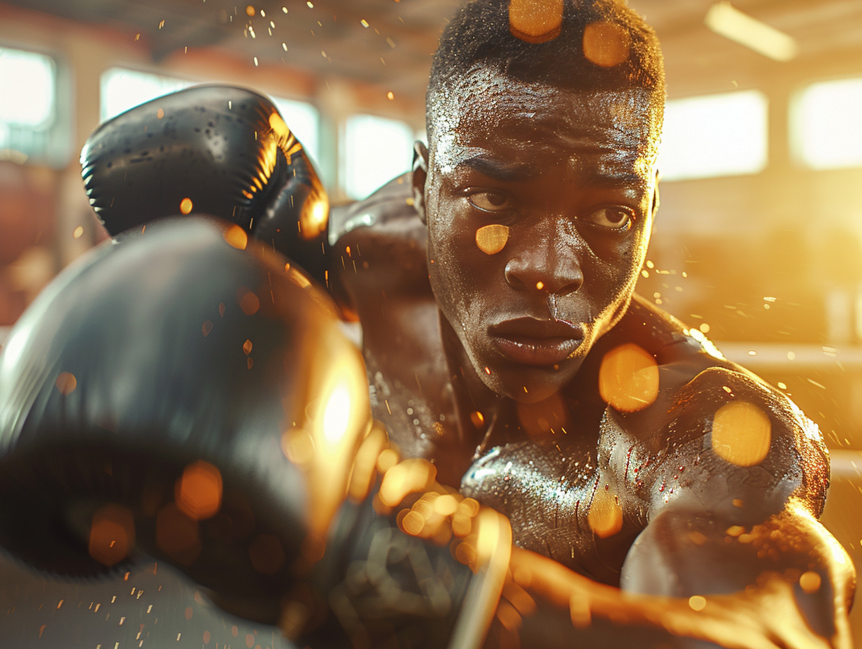 boxe  entraînement