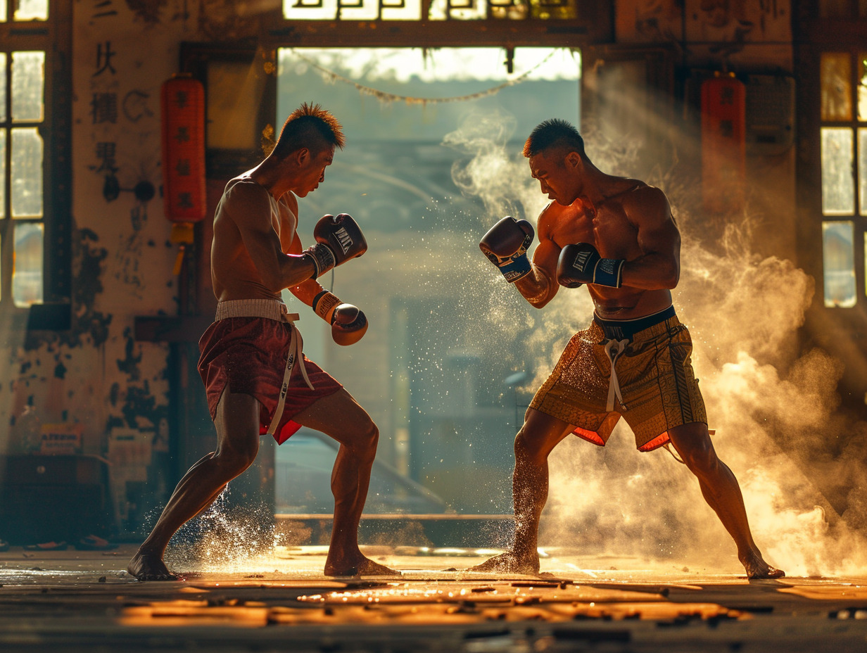 kick-boxing  boxe thaï