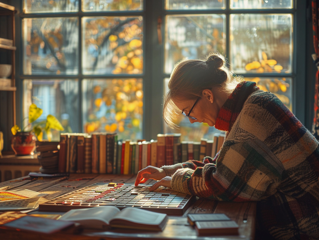 scrabble  et  stratégie