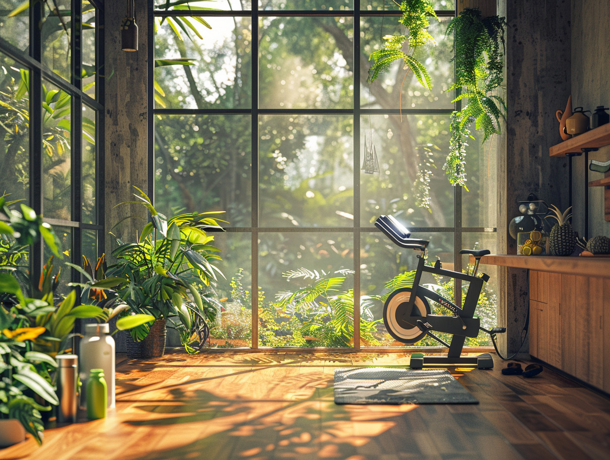 vélo d appartement