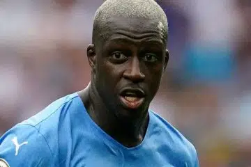 Benjamin Mendy footballeur international français et défenseur latéral gauche avec Manchester City