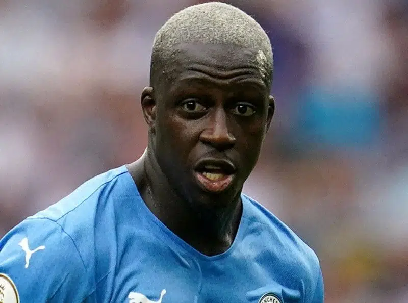 Benjamin Mendy footballeur international français et défenseur latéral gauche avec Manchester City