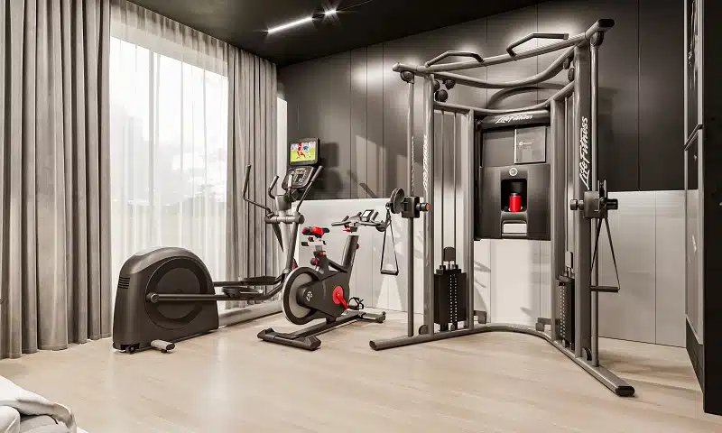 Les meilleurs équipements pour un home gym complet