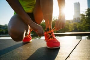 chaussures running