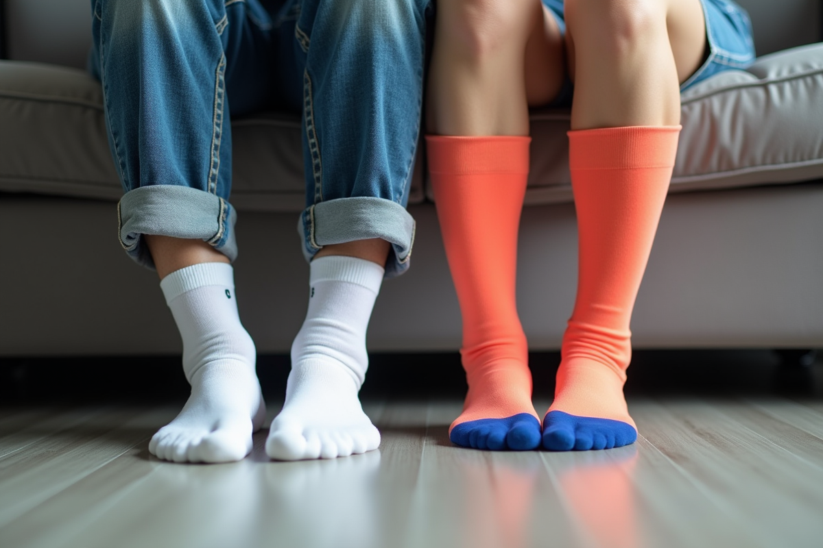 chaussettes sport