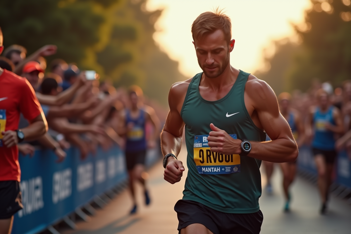 marathon course