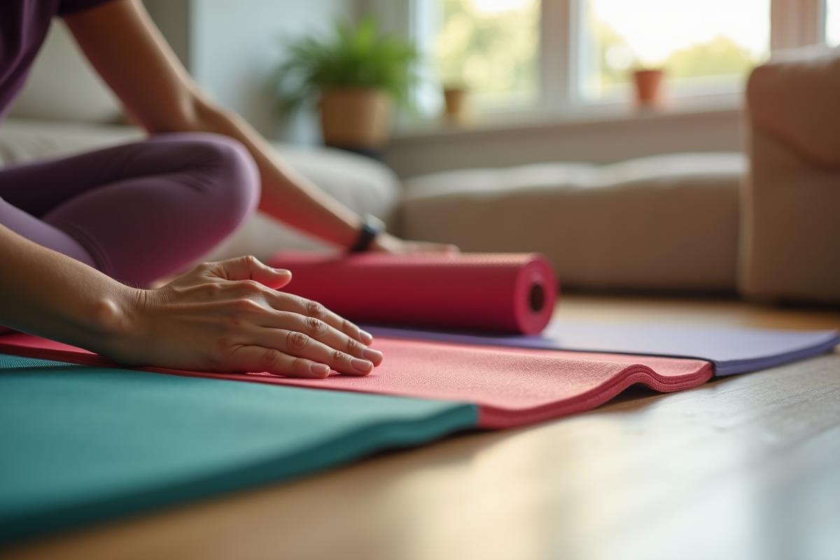tapis yoga
