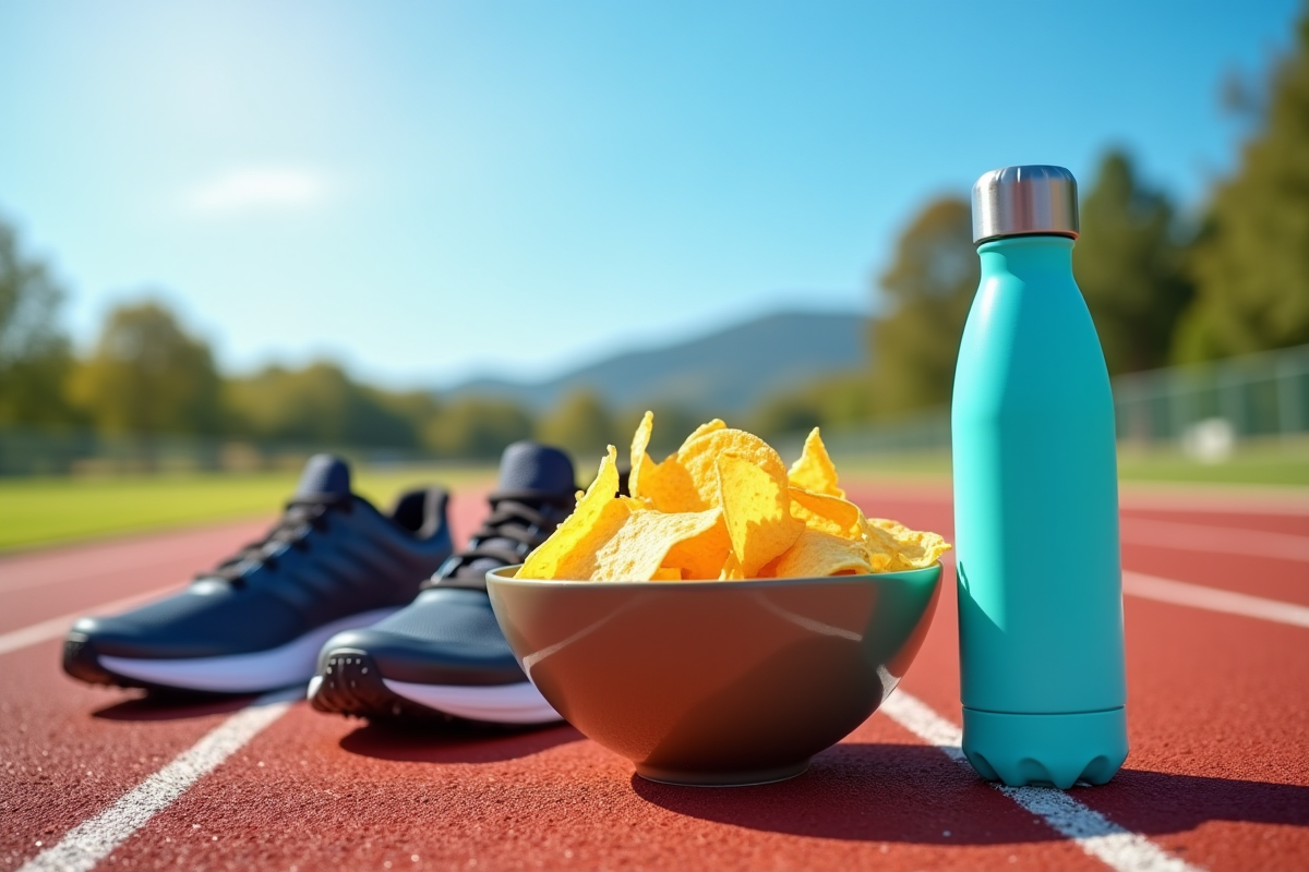 chips sportives
