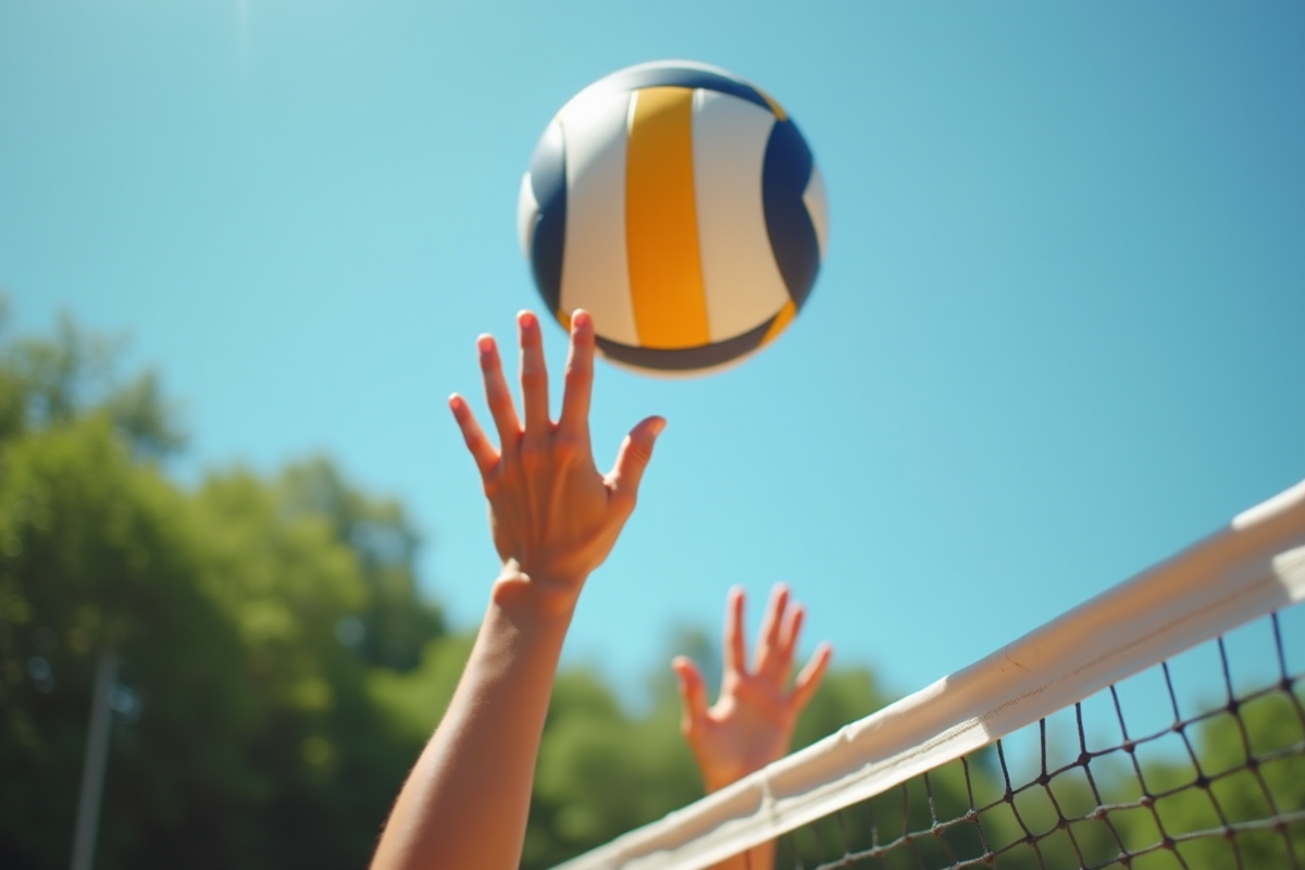 ballon volley