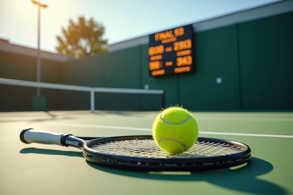 tennis tournoi
