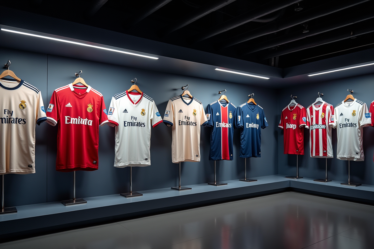 ronaldo maillot