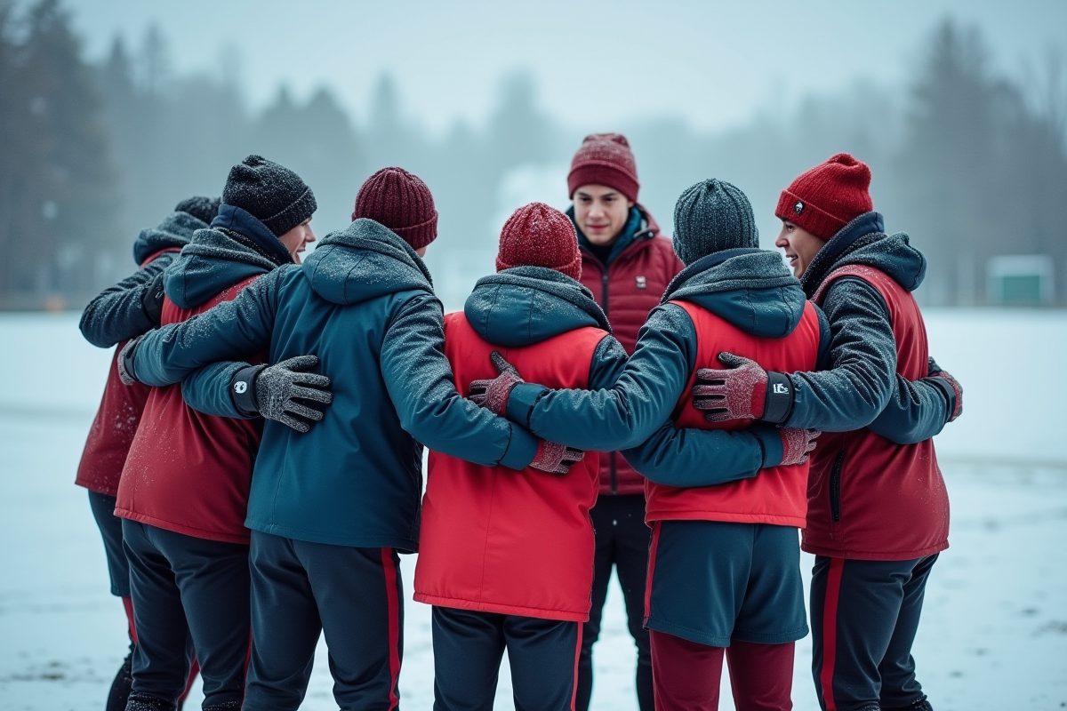 football hiver