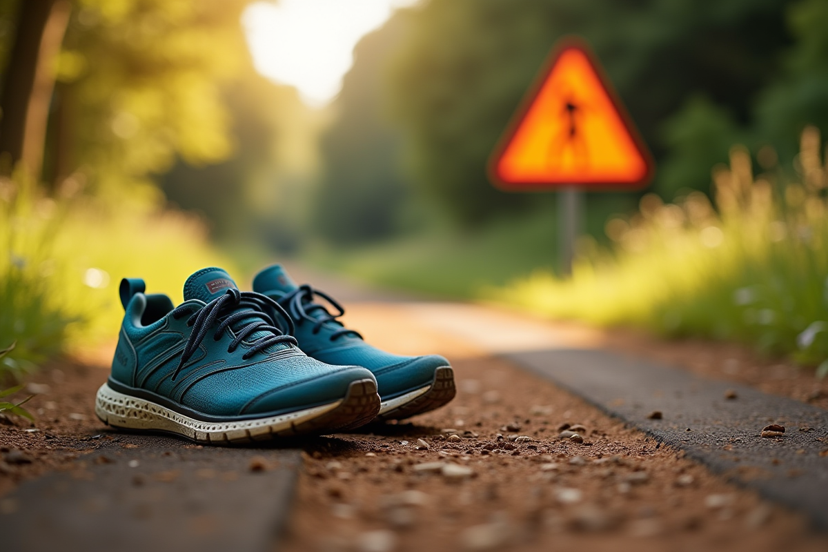 chaussures course