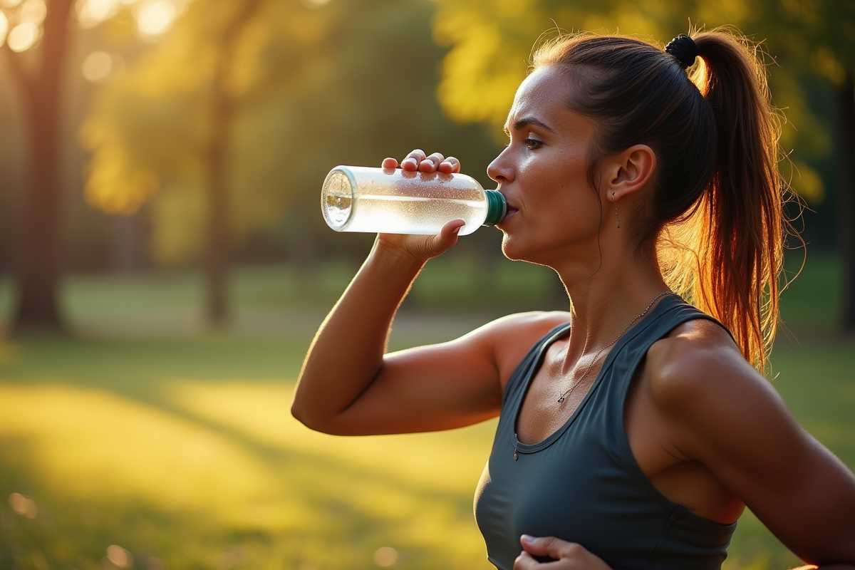 hydratation corps
