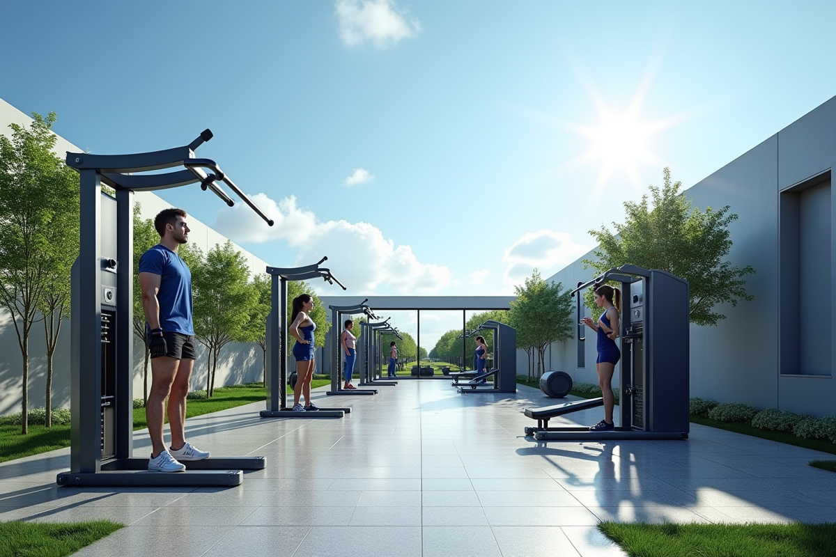 appareil de sport