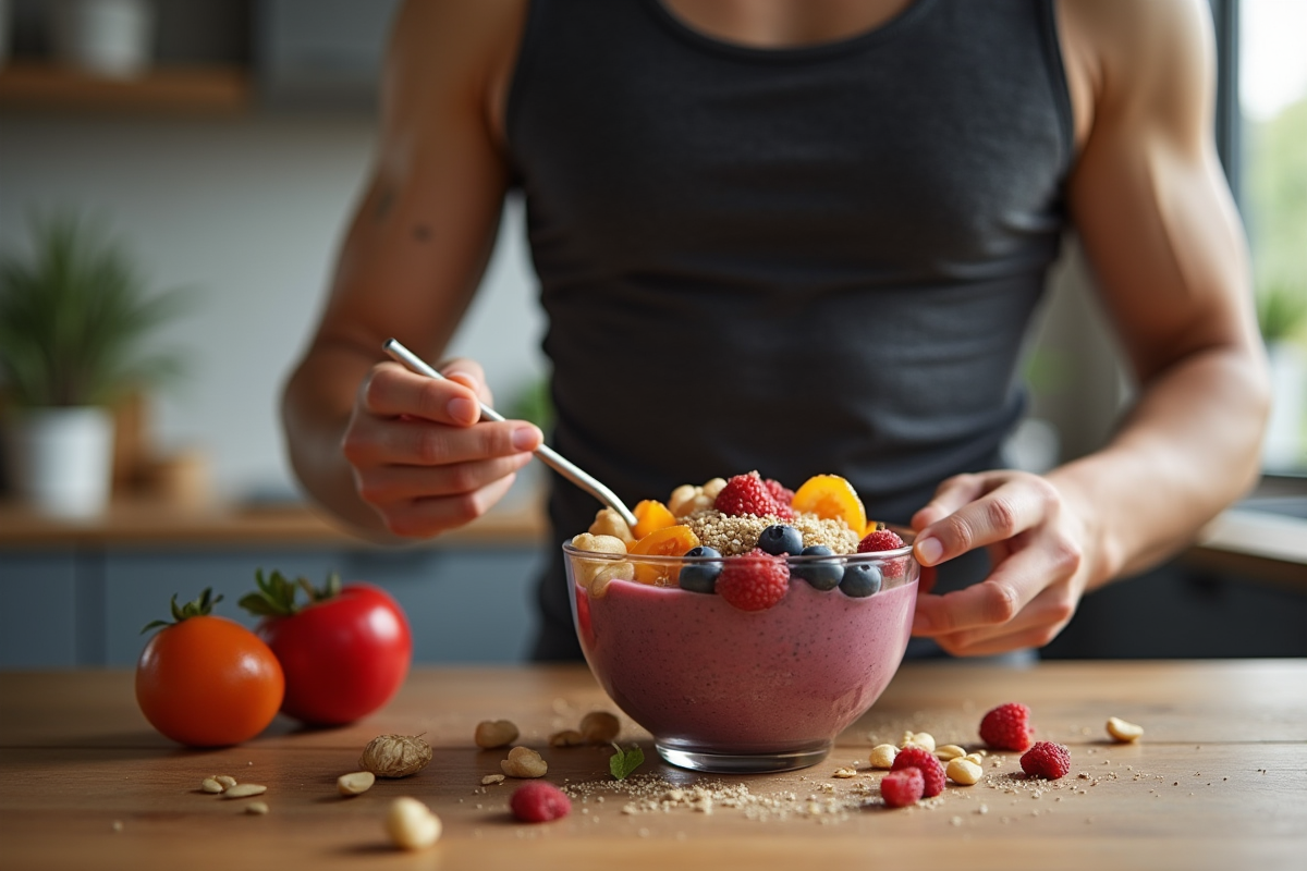 repas sportif