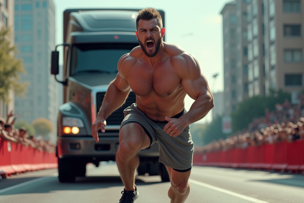 muscle puissant