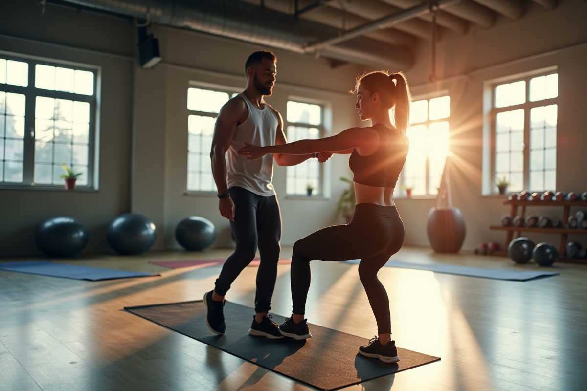 salle de sport