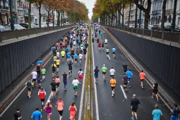 Un marathon solidaire et idéal pour respecter la planète