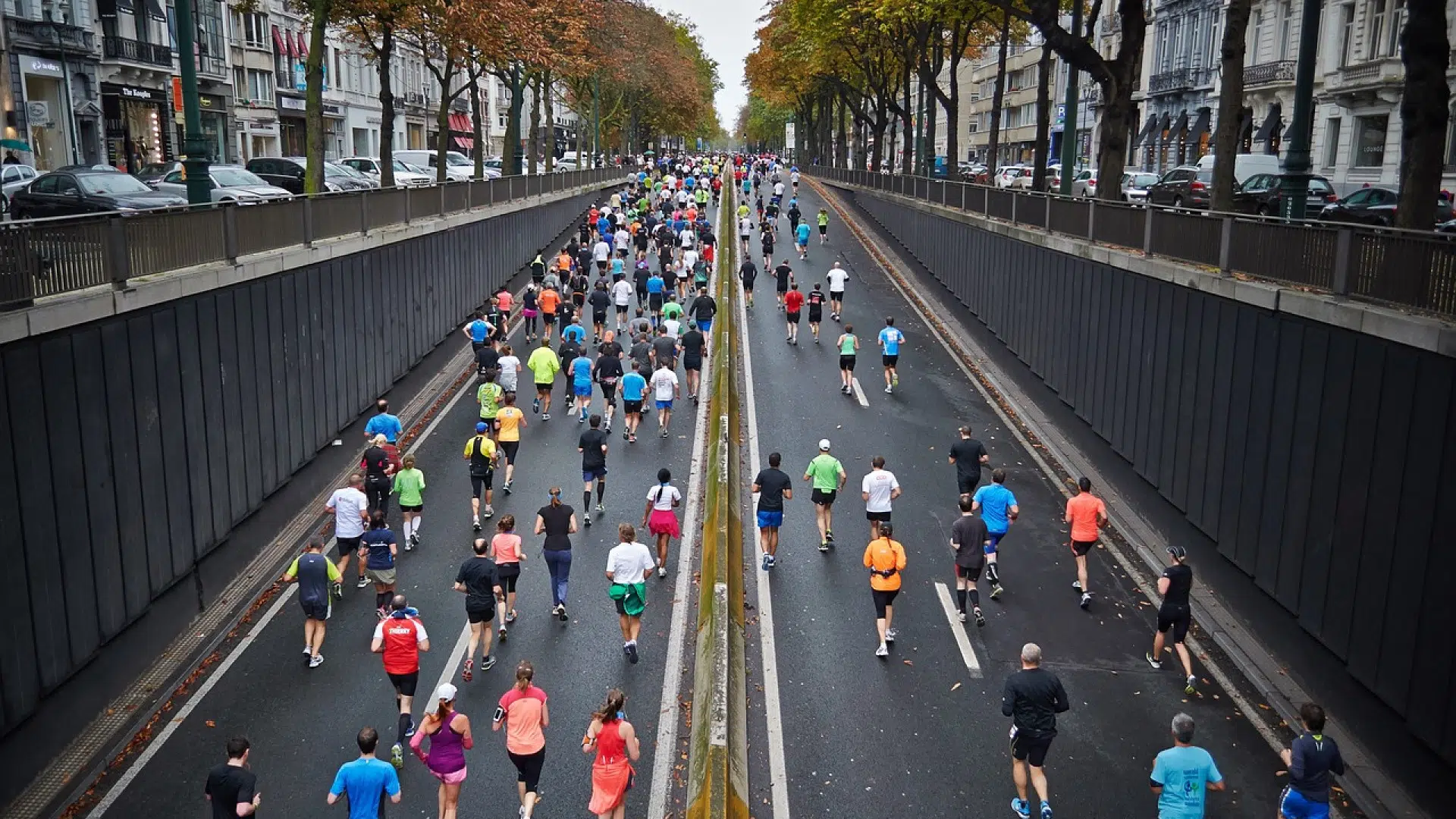 Un marathon solidaire et idéal pour respecter la planète