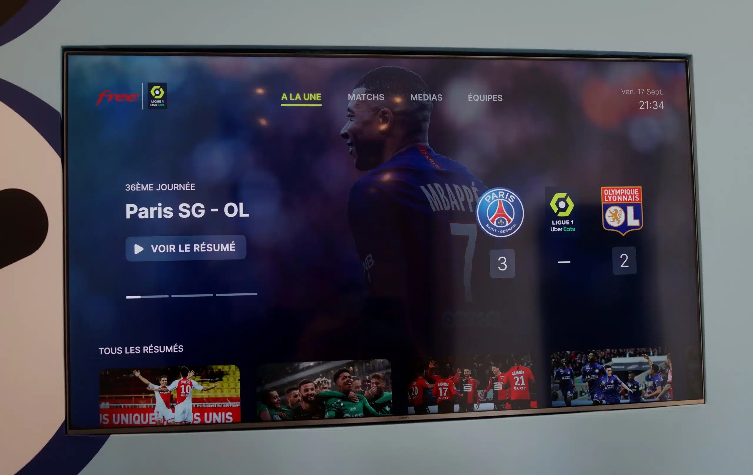 voir les match de Ligue 1 en direct gratuit